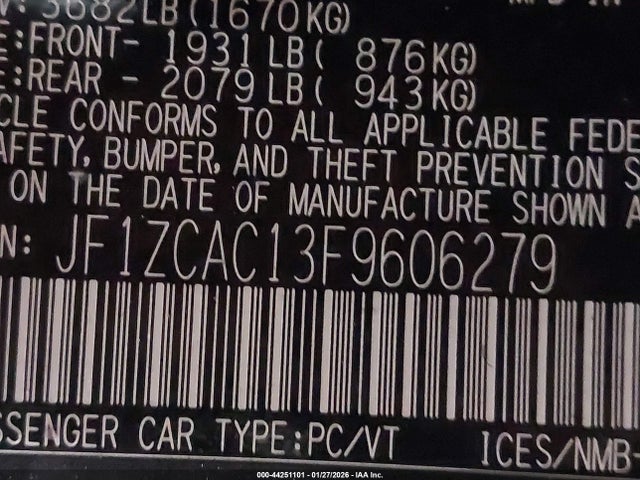 Subaru BRZ Limited