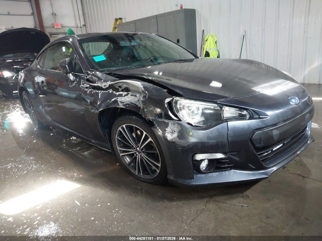 Salvage Subaru BRZ Image