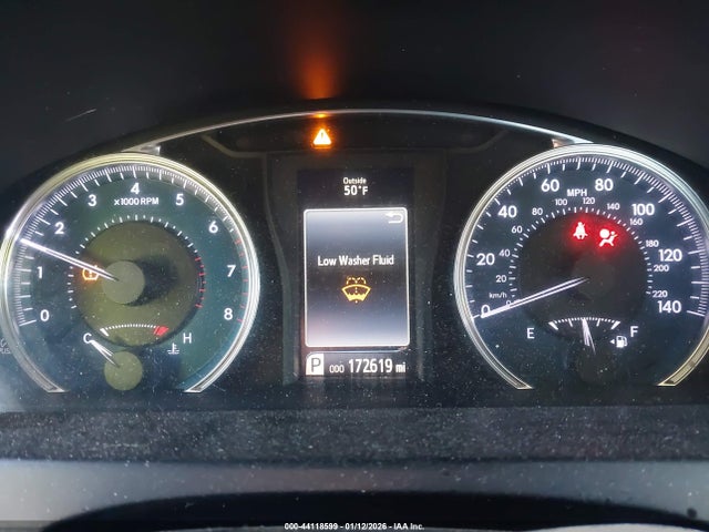 Toyota Camry Xle