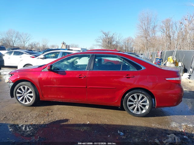 Toyota Camry Xle