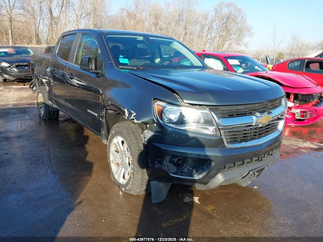 Salvage Chevrolet Colorado Image