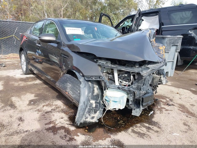 Salvage Kia Optima Image
