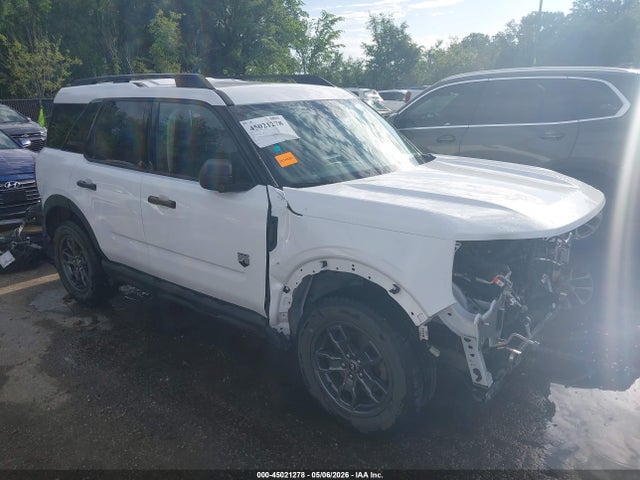 Salvage Ford Bronco Image