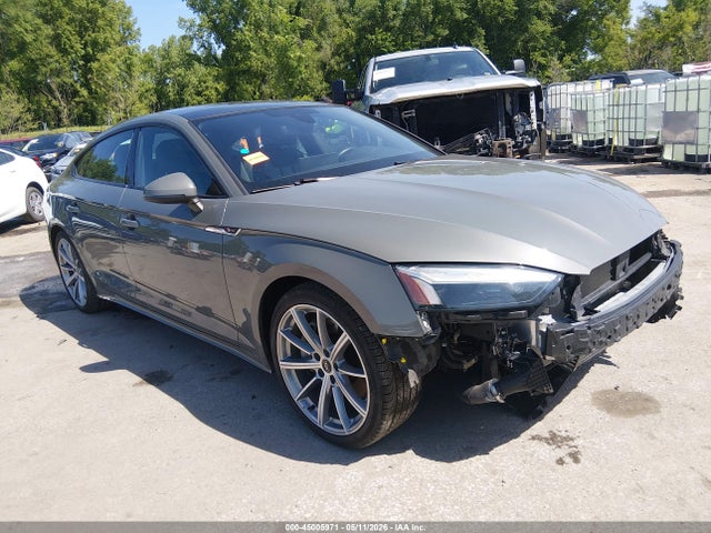 Salvage Audi A5 Image