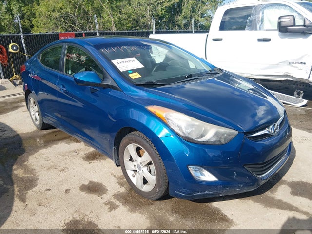 Salvage Hyundai ELANTRA Image