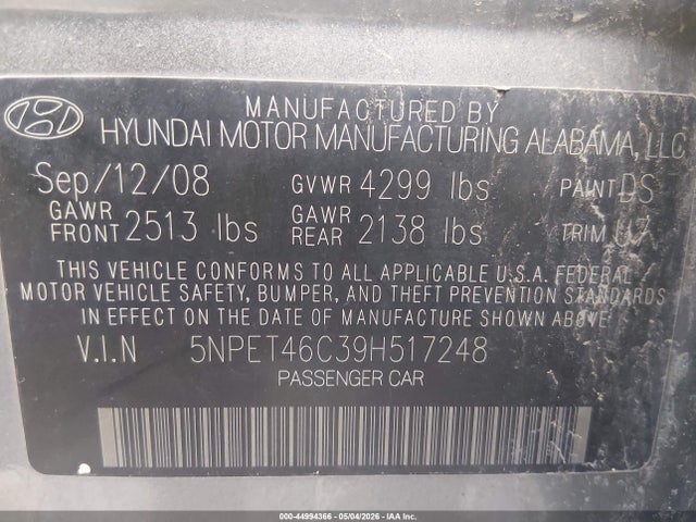 Hyundai SONATA Gls
