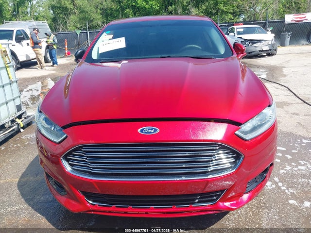 Ford Fusion Titanium