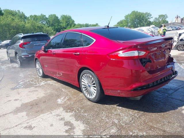 Ford Fusion Titanium