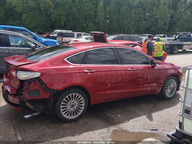 Ford Fusion Titanium