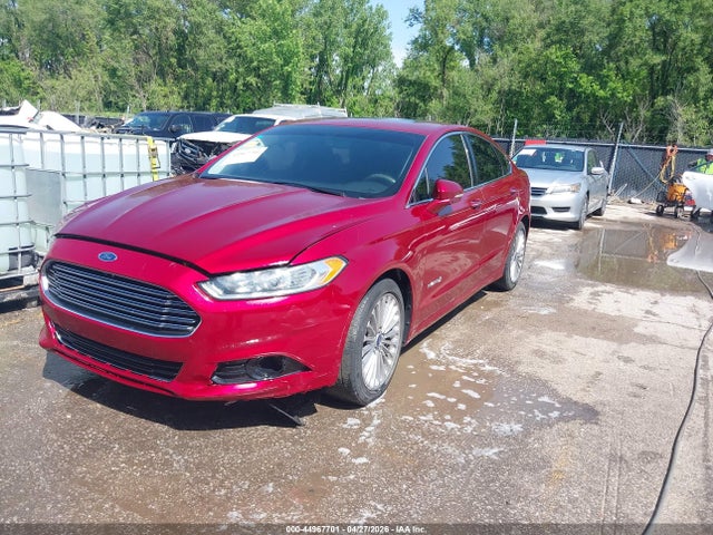 Ford Fusion Titanium