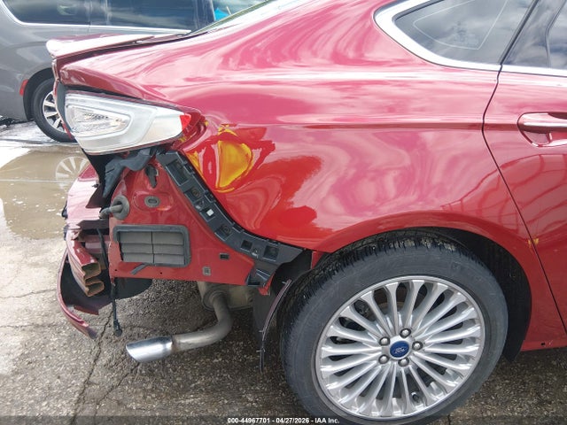 Ford Fusion Titanium
