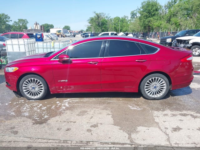 Ford Fusion Titanium