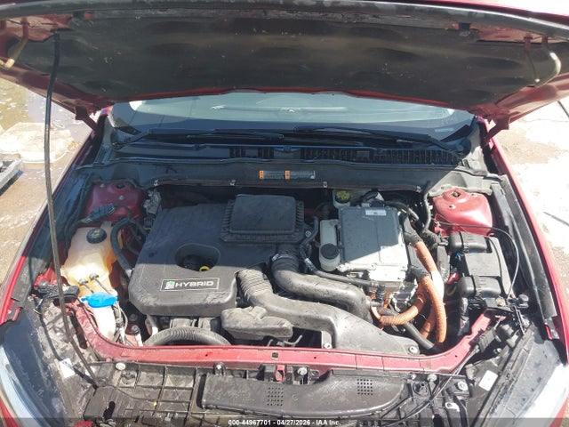 Ford Fusion Titanium