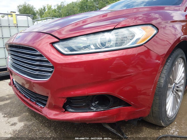 Ford Fusion Titanium