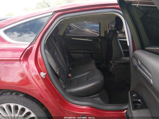 Ford Fusion Titanium