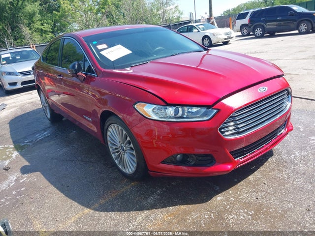 Salvage Ford Fusion Image
