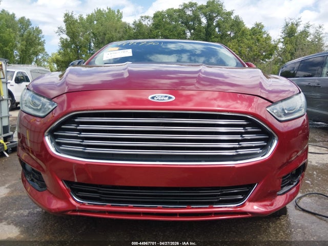 Ford Fusion Titanium