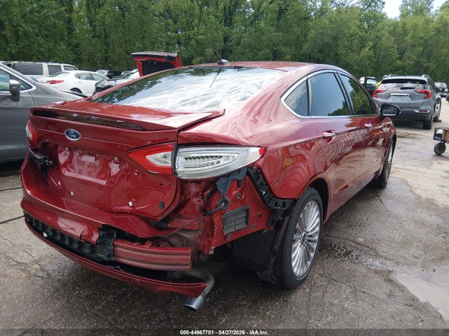 Ford Fusion Titanium