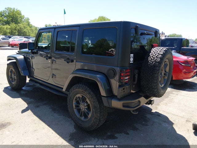 Jeep Wrangler 75th Anniversary