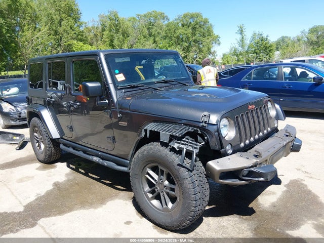 Salvage Jeep Wrangler Image