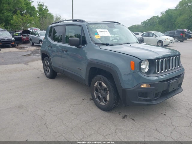 Salvage Jeep Renegade Image
