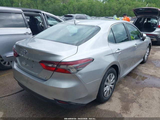 Toyota Camry Le Hybrid