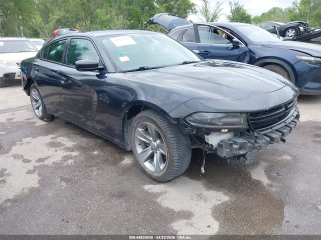 Salvage Dodge Charger Image