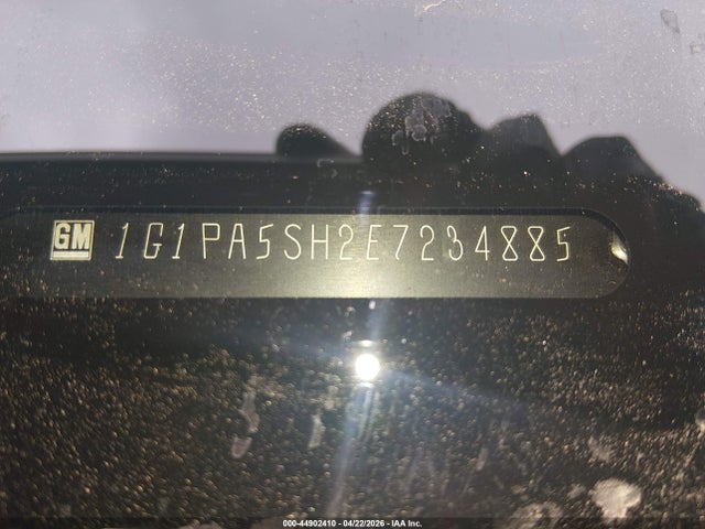 Chevrolet Cruze Ls Auto