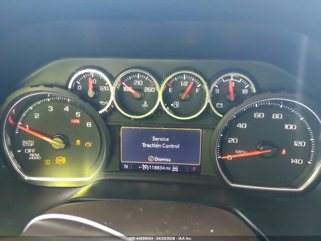 Chevrolet Suburban 4wd Ls