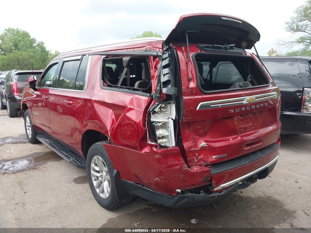 Chevrolet Suburban 4wd Ls