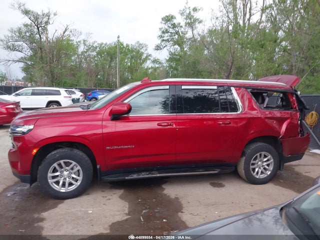 Chevrolet Suburban 4wd Ls
