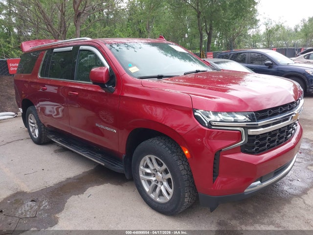 Salvage Chevrolet Suburban Image