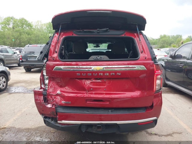 Chevrolet Suburban 4wd Ls