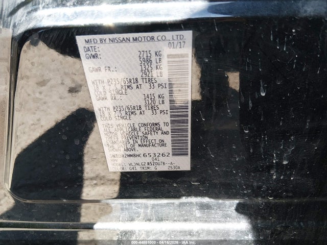 Nissan Pathfinder Sl