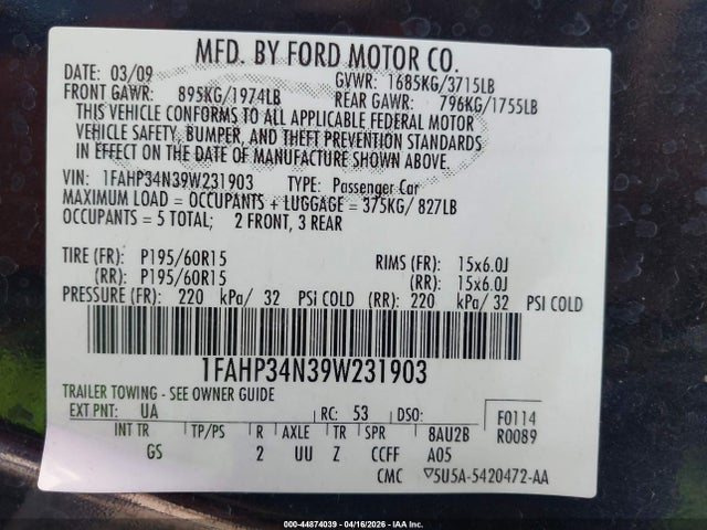 Ford Focus S