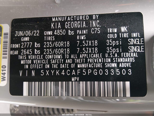 Kia Sportage Sx