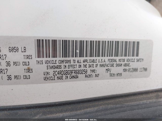 Dodge Grand Caravan Se