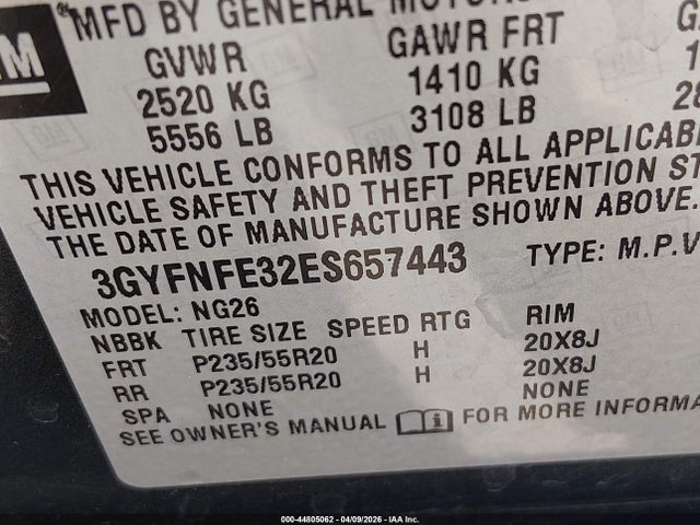 Cadillac SRX Performance Collection
