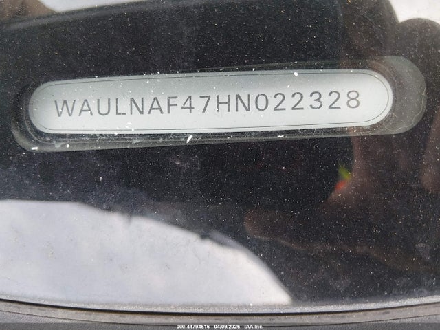 Audi A4 2.0t Premium