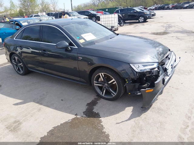 Salvage Audi A4 Image