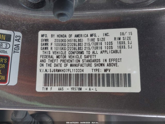 Honda CR-V Lx