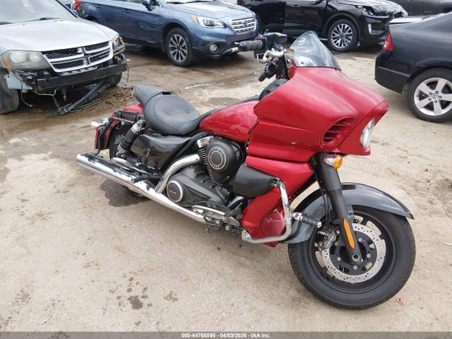 Salvage Kawasaki Vn1700 Image