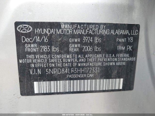 Hyundai ELANTRA Se