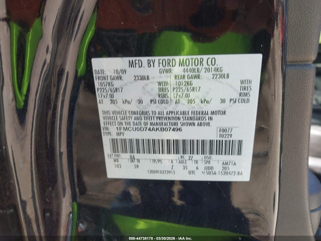Ford Escape Xlt