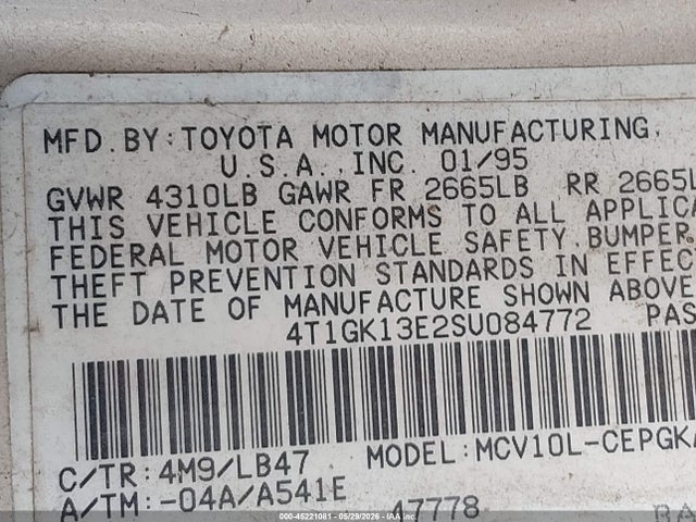 Toyota Camry Xle