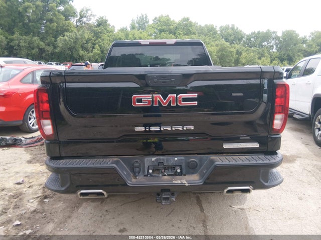 GMC Sierra 1500 4wd  Standard Box Elevation