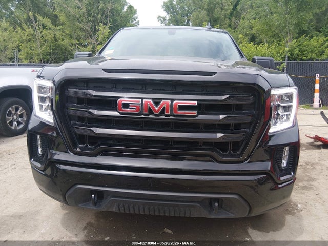 GMC Sierra 1500 4wd  Standard Box Elevation