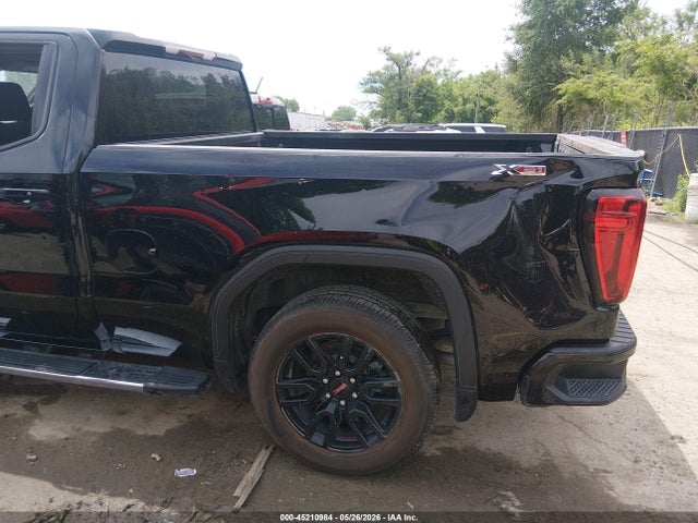 GMC Sierra 1500 4wd  Standard Box Elevation