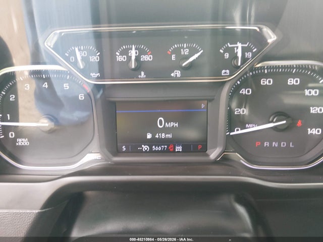 GMC Sierra 1500 4wd  Standard Box Elevation