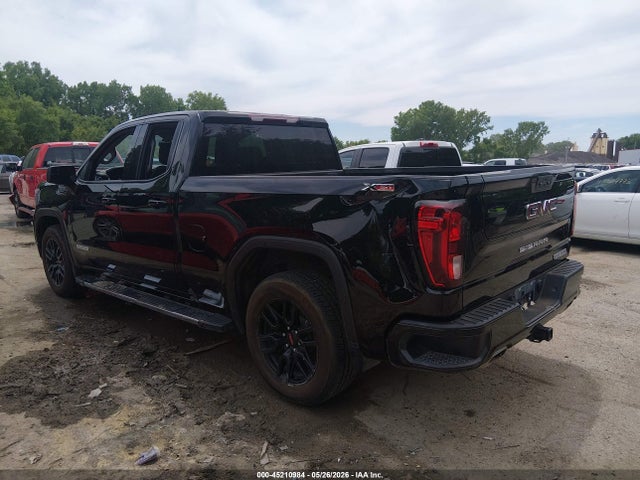 GMC Sierra 1500 4wd  Standard Box Elevation